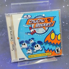 ChuChu Rocket Sega Dreamcast Game Sonic Team NTSC-U 51049 CIB Tested