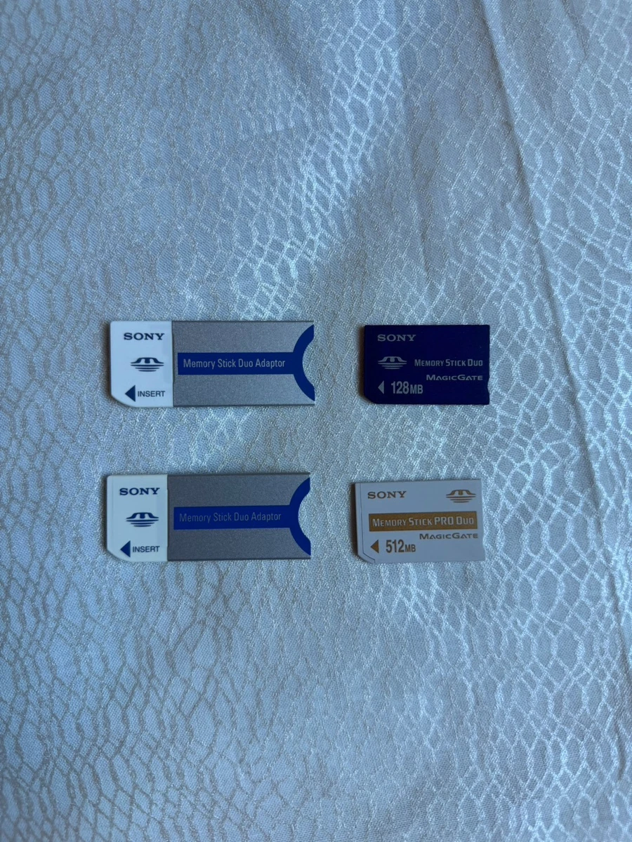 Sony 512MB PRO Duo Camera Memory Stick for sale | eBay