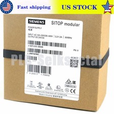 New SIEMENS 6EP1333-3BA00 Sitop Modular Power Supply
