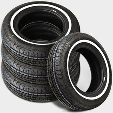 4 New Remington Lx Touring Ww White Side Wall 15580r13 79s All Season Tires 4 New Remington Lx Touring Ww White Side Wall 15580r13 79s All Season Tires