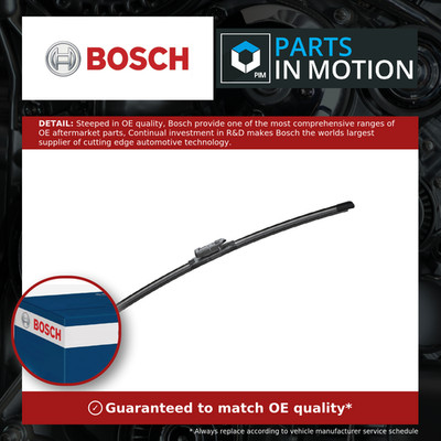 Rear Wiper Blade A530H 3397013743 Bosch Aerotwin 324650 530mm