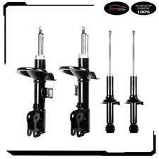 Front Rear Shocks Struts Absorber Set (4) For 2008-2017 Mitsubishi Lancer FWD