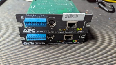APC AP9619 Network Management Card NMC For APC UPS