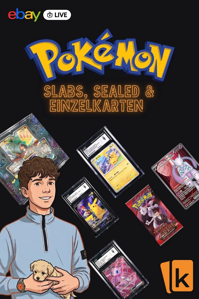 🚨 Slabs, Einzelkarten & Sealed – heute ist für jeden etwas dabei 🚨