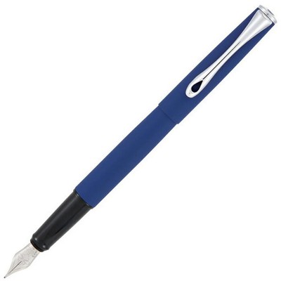 NEW -  Diplomat Esteem Lapiz Blue Fountain Pen