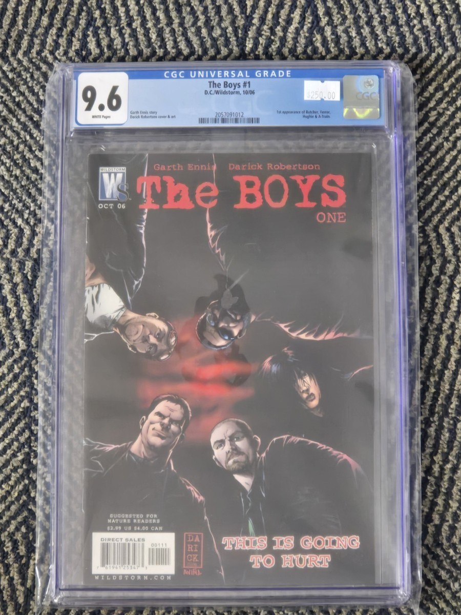 The Boys #1 (DC Comics October 2006) for sale online | eBay