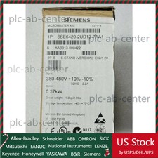 New Siemens 6SE6 420-2UD13-7AA1 6SE6420-2UD13-7AA1 MICROMASTER420 without filter