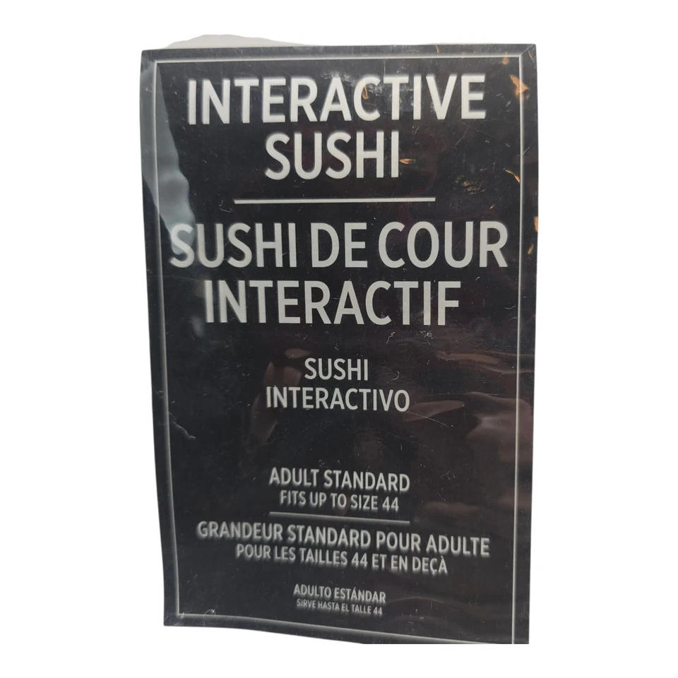 Интерактивные суши костюм для взрослых Хэллоуин стандартный размер 3D съемные детали - Изображение 4 из 4