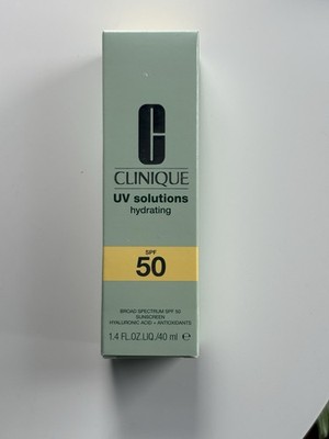 Clinique UV Solutions SPF 50 Hydrating 1.4 Fl Oz