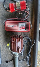 Msd 8572 Corvette Distributor 6a Ignition Box Msd Coil Tach Drive 1963 C2 C3 Msd 8572 Corvette Distributor 6a Ignition Box Msd Coil Tach Drive 1963 C2 C3