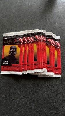 12 Topps Rise Of Skywalker - Cineworld Promos Packs