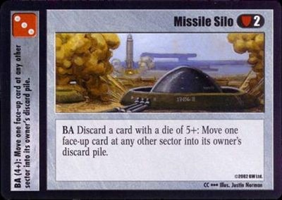 Missile Silo - Coronis Campaign - Warhammer 40K CCG