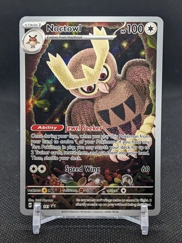 Noctowl 141 Svp  Scarlet & Violet Promo Cards Holo Pokemon