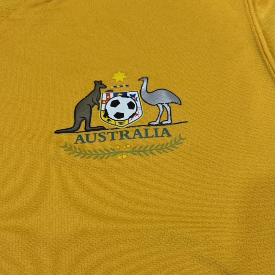 Nike SOCCEROOS 2006 Copa Mundial Fútbol Australia Camiseta Kit Camiseta Camiseta - XL Foto 3 de 4