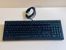 Corsair K68 Mechanical Backlit LED Lights Wired Gaming Keyboard