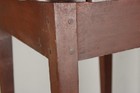 RARE 18TH C CT CHIPPENDALE TAPER LEG LIGHTING STAND IN CHERRY ORIGINAL SURFACE — photo 9