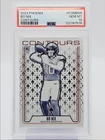 BO NIX 2024 PHOENIX FOOTBALL ROOKIE CONTOURS BRONCOS GEM A RC PSA 10 Q0004