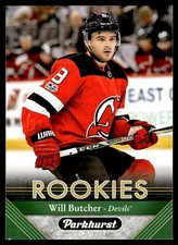2017-18 Parkhurst Will Butcher Rookie New Jersey Devils #283