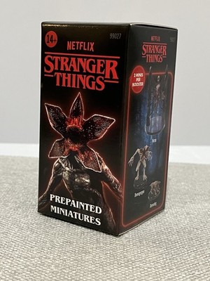 Wizkids,Dungeons &Dragons, Stranger Things Pre-Painted Miniatures (RANDOM)
