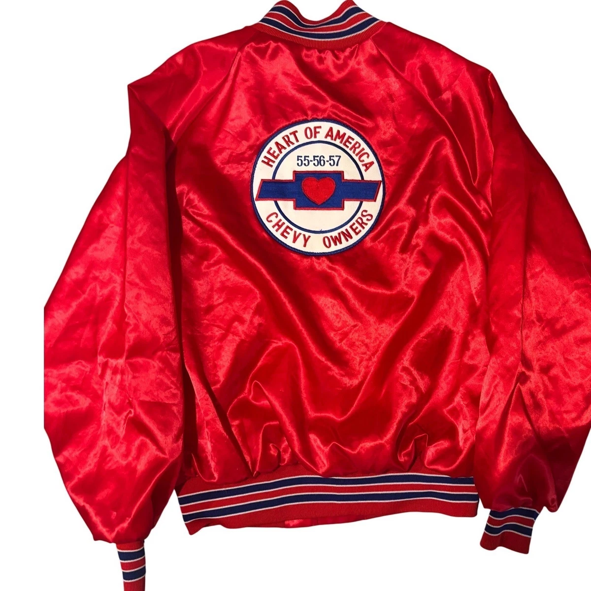 Vintage Chevrolet Jacket In Vintage Outerwear Coats & Jackets For