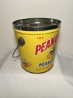 Vintage The Peanut Kids Homogenized Peanut Butter 5LBS. Tin Pail W/Handle Empty — photo 10