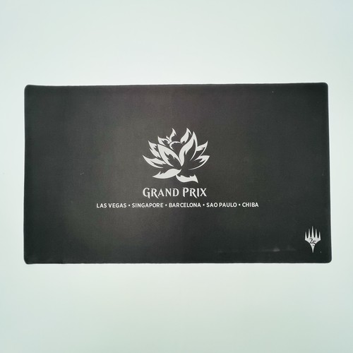 Official Magic Black Lotus Playmat Grand Prix 2018 Promotional Black and Silver - Bild 1 von 8