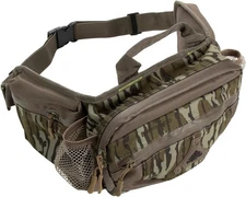 North Mountain Gear Mossy Oak Bottomland Camouflage Fanny Pack Waterproof