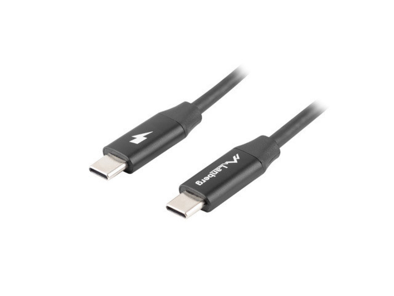 Lanberg Noir Lamberg Câble Usb C 1.8M - Image 3