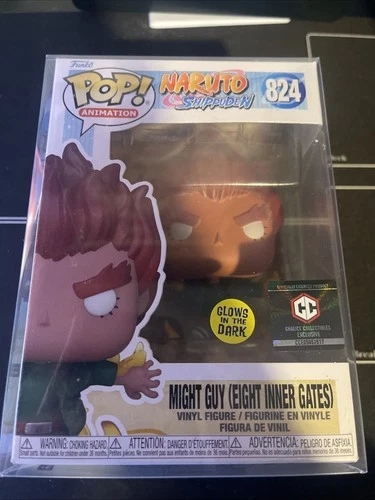 Funko Pop! Vinyl: Naruto Shippuden - Might Guy #824 Glows in the Dark