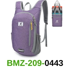 SKYSPER Small Daypack 10L Hiking Backpack Packable Lightweight Travel Day, 10L