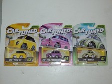 2026 Lot 3 Car Tuned Series 11 Vw Beetle Squareback Type 181 Volkswagen Set