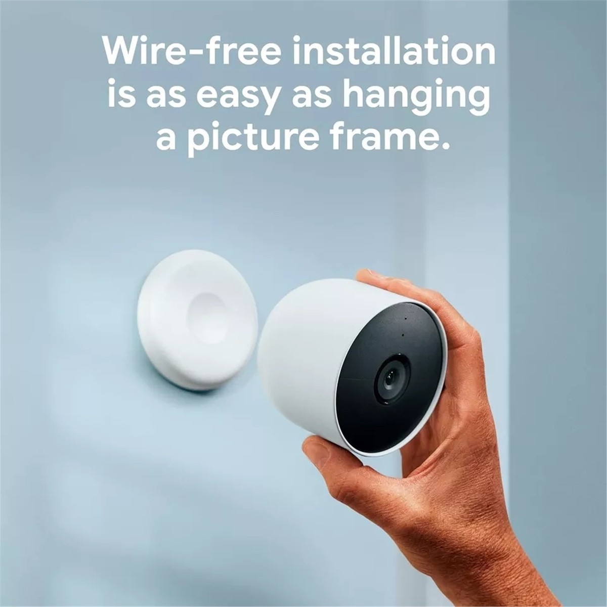 【未開封】Google Nest Cam 1080p HD Google Nest Cam 1080p Battery Operated Indoor/Outdoor