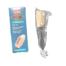 NIB Kiwi Suede Nubuck Cleaning Brush Old Stock