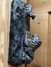 Vintage Iconic PAX Lion&Lsmb Sculpture 8in 3.75in 3.25in