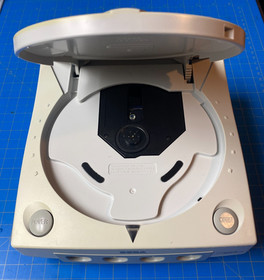 SEGA Dreamcast Console, Noctua Fan, Battery/Fuse, Clean Lubed GD Drive, Mem Card