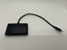 Belkin AVX018 USB C To 4 Port USB C Hub Black Tested Working