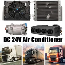24v Car Air Conditioner Universal Under Dash Ac Kit For Van Auto Rvs Truck 24v Car Air Conditioner Universal Under Dash Ac Kit For Van Auto Rvs Truck