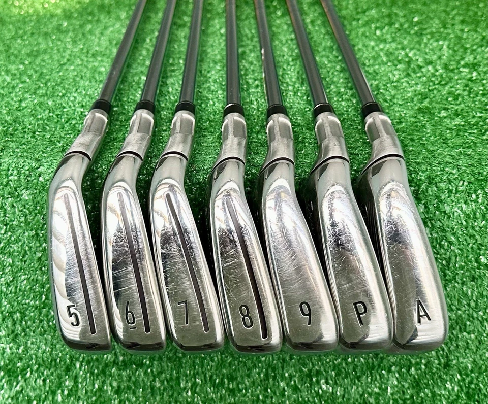 TaylorMade SiM2 MAX Iron 5,6,7,8,9,P,A  *YOU CHOOSE*  Regular Steel, Men's LEFTY - Image 3 of 4