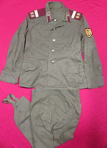 Soviet Russia uniform of a soldier of the internal troops of the Ministry size50