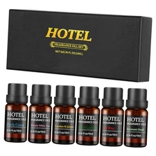 Hotel Collection Luxury Scent for Diffuser Oils Set Inspired by 6*10ML Set01
