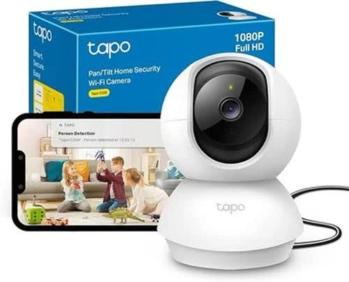 Tapo C200 1080p Pan/Tilt Indoor Camera Baby Monitoring Motion Detection