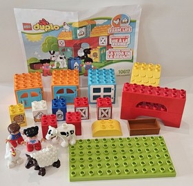 Duplo Lego Set 10617 My First Farm 99% Complete