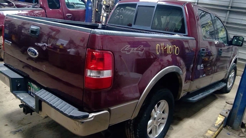 Columna de dirección inclinable de cambio de piso con crucero para camioneta Ford F150 04-08 Foto 4 de 4