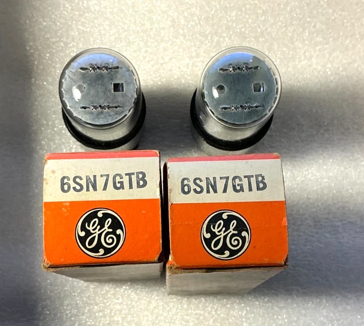 Ge 6sn7gtb for sale - eBay