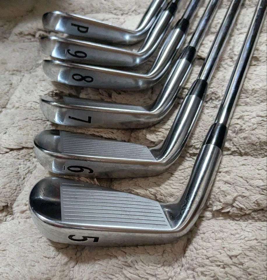 TITLEIST MB714 Irons #5-9,Pw(6Clubs)/Dynamic Gold X100/Flex:Extra Stiff - Image 3 of 4