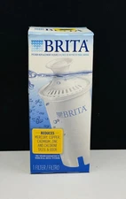Brita Standard Replacement Water Filter for Pitchers *Check Description