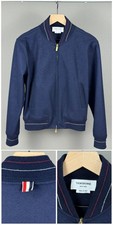 Amazing Thom Browne Wool Bomber Jacket Size 0...