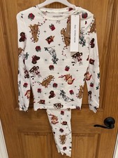 Primark Kids Cotton Christmas Pajama 10
