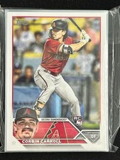 2023 Topps Series 2 Arizona Diamondbacks Complete Base Team Set 14 Cards Carroll