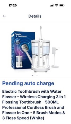 flossing toothbrush
